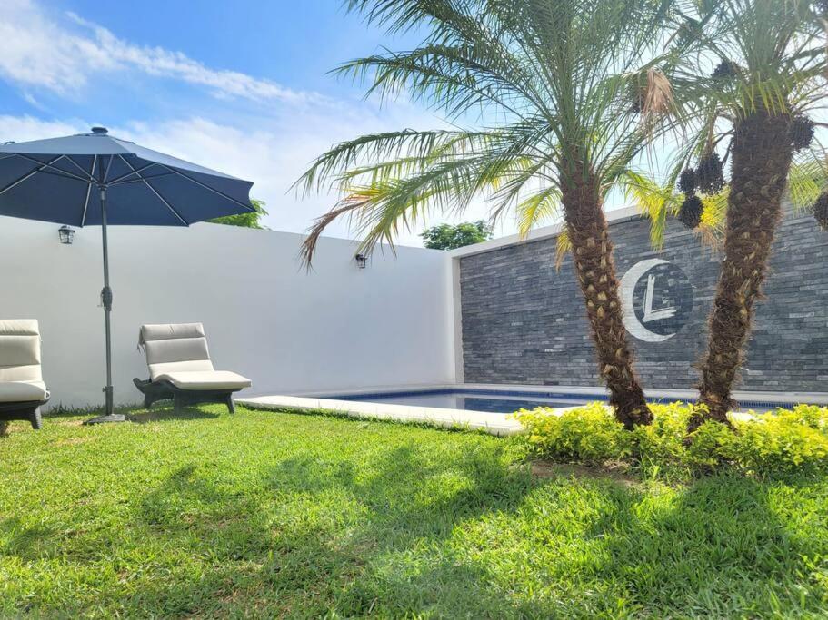 Casa Lua Tequesquitengo. Alberca, Jacuzzi Y Roof Exteriör bild